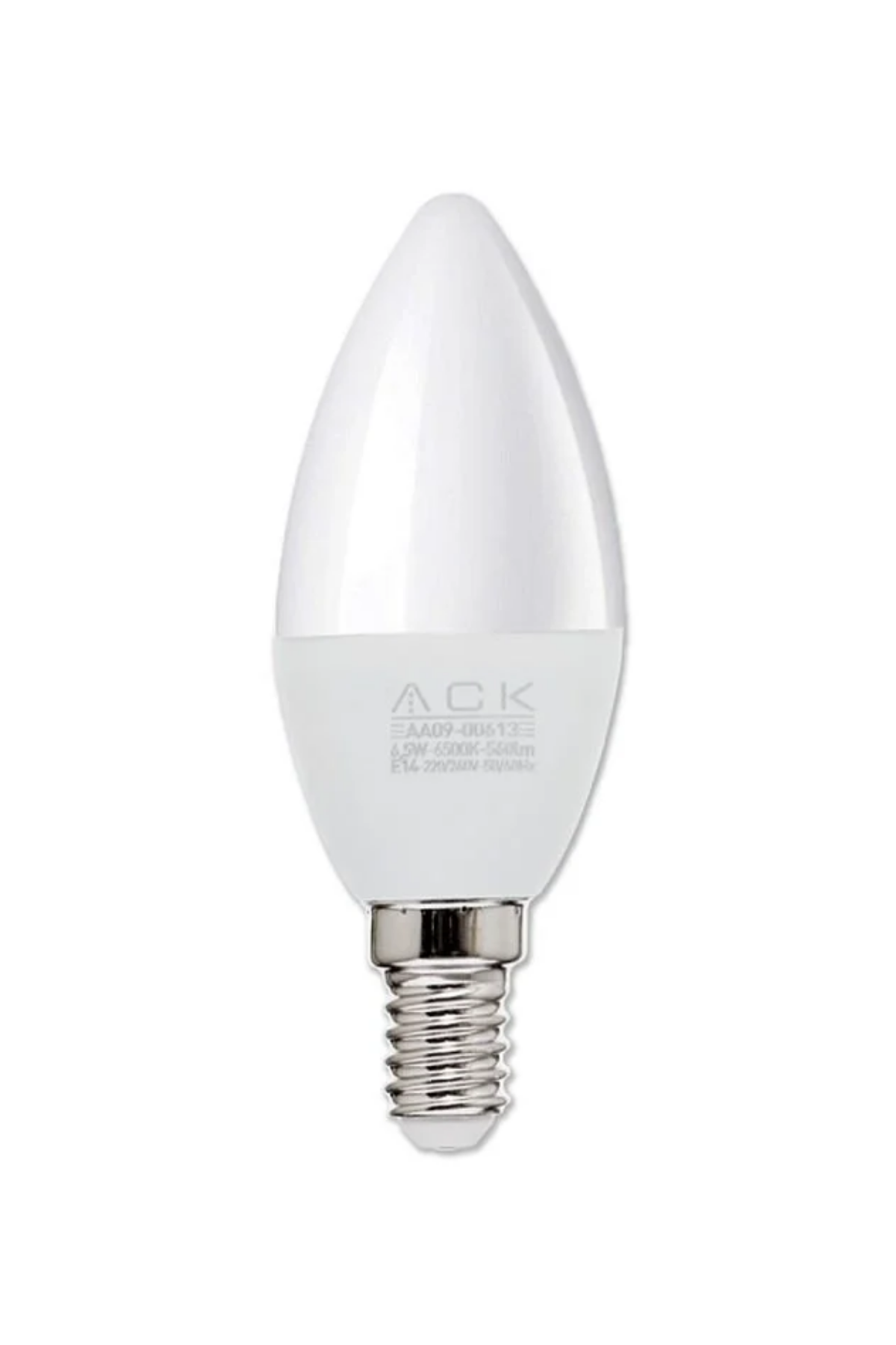 LED MUM AMPUL 7 W 3000K 575 LUMEN E14