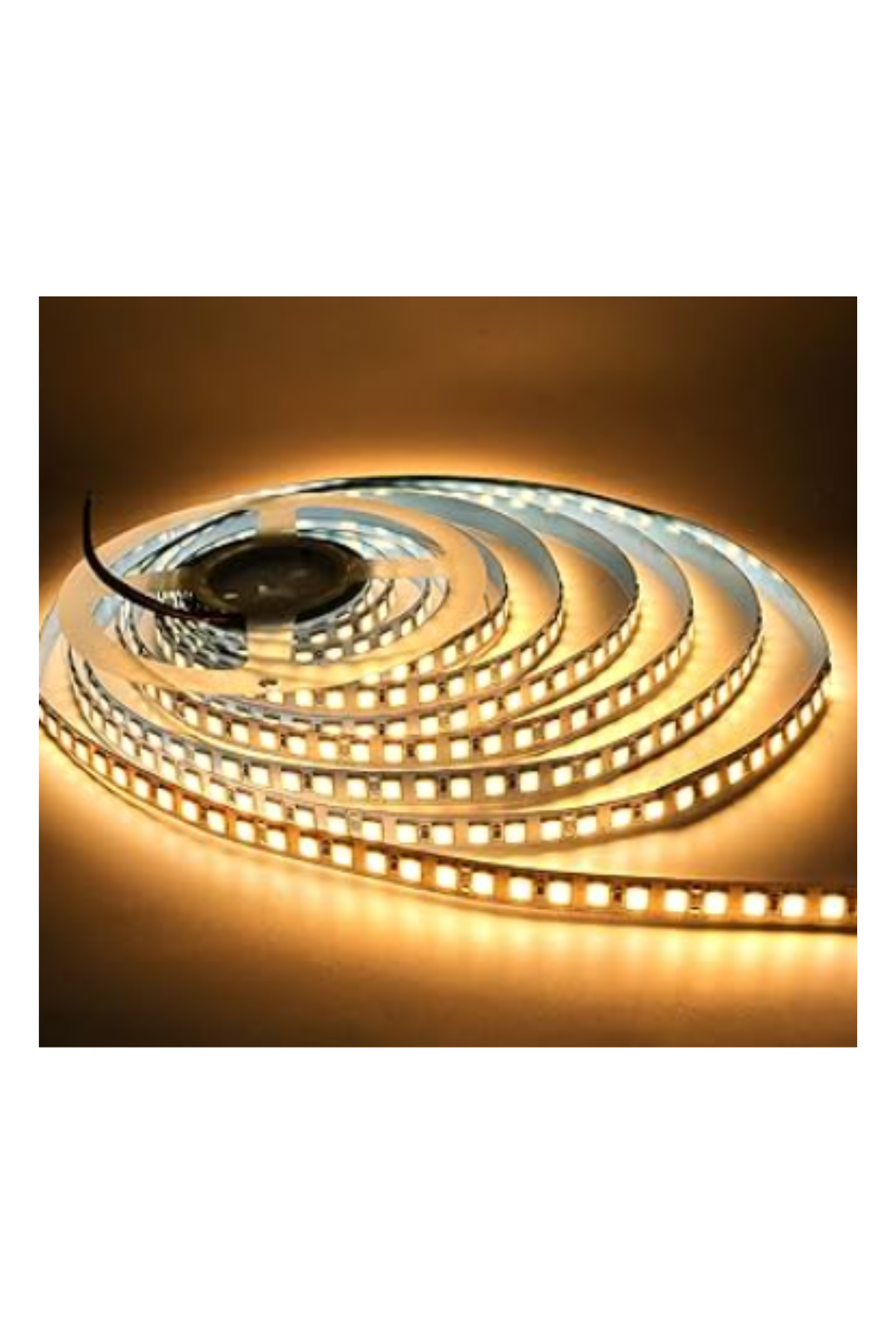 LED STIRP 5 METRE ŞERİT LED VARM WHITE (GÜN IŞIĞI) 12V & IP20