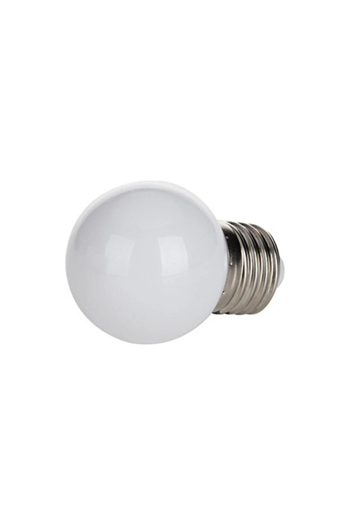 LED TOP GECE LAMBASI 1W BEYAZ