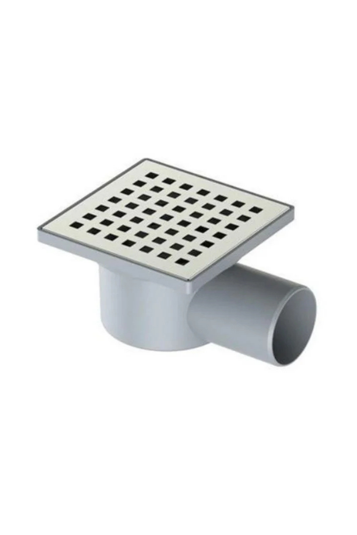LİNE PASLANMAZ 10X10 Y.Ç.32 YER SİFONU