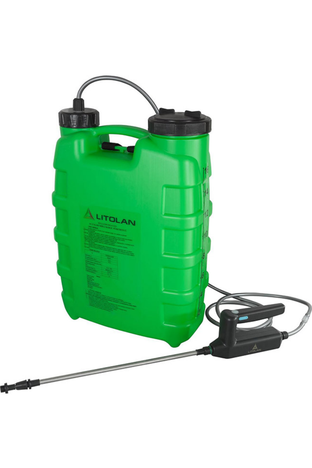 LITOLAN BATARYALI ZİRAİ İLAÇLAMA POMPASI 16 LT
