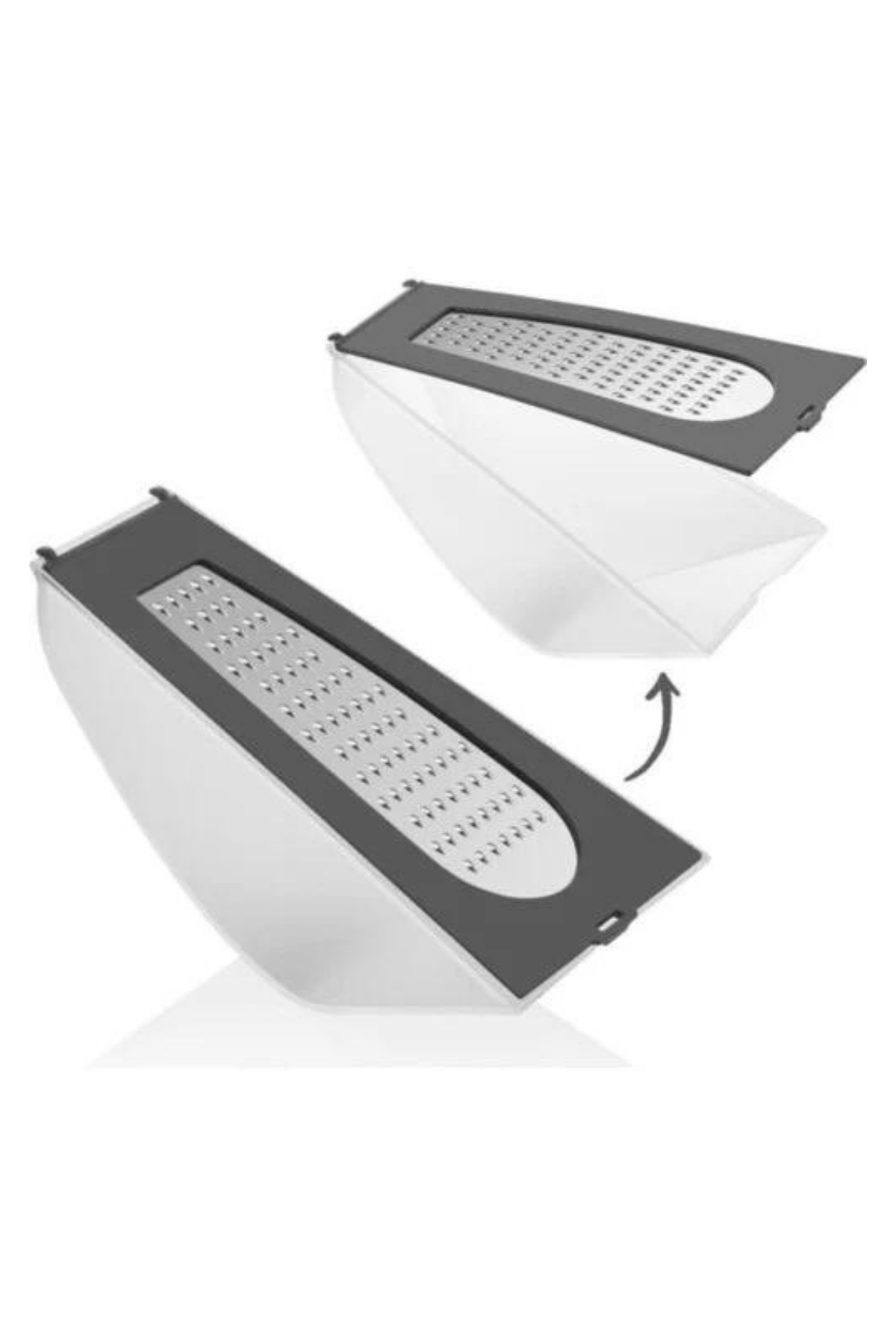 LÜKS PLASTİK PRATİK HAZNELİ RENDE