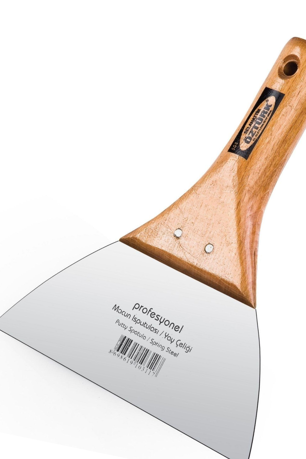 MACUN ISPATULASI 6 CM (AĞAÇ SAP)