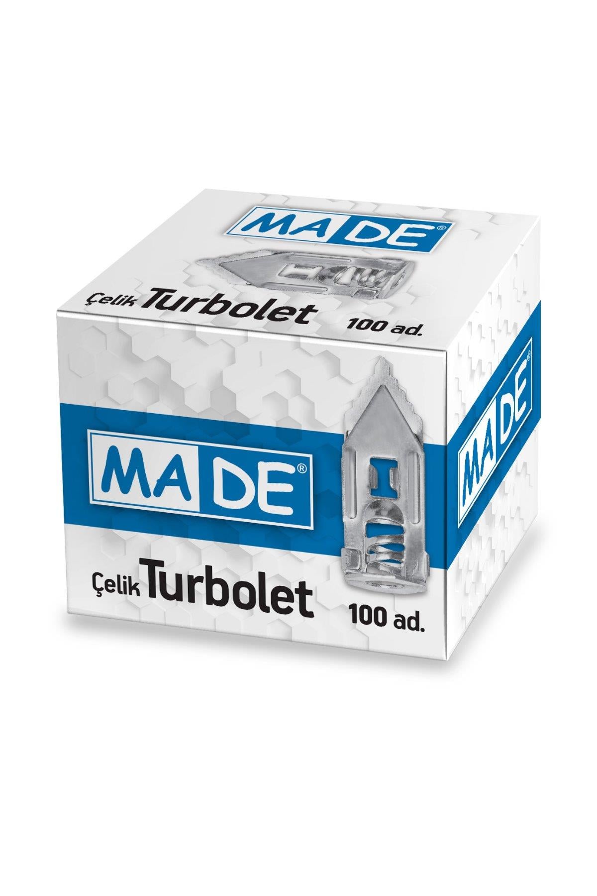 MADE ÇELİK TURBOLET KISA 28 MM