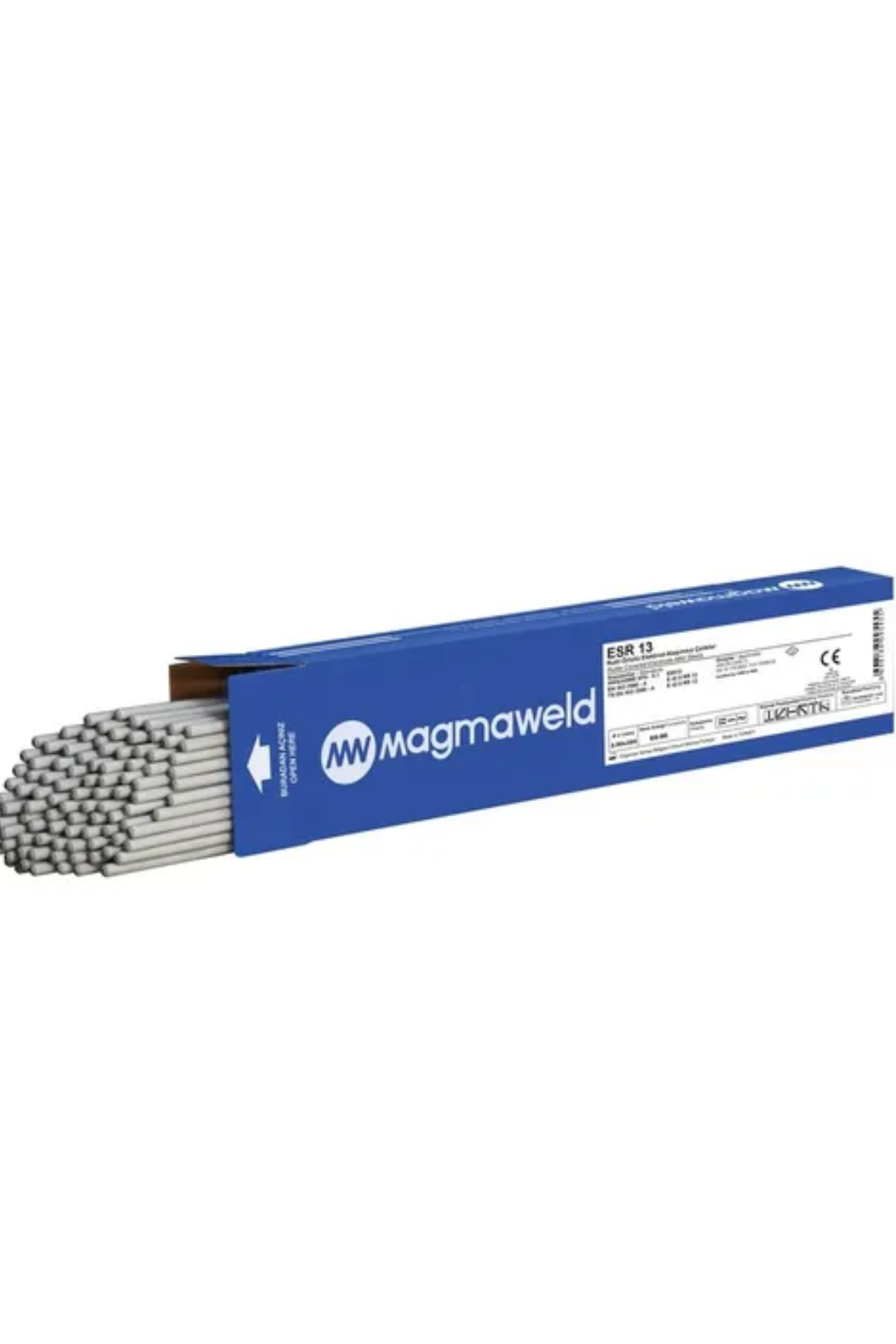 MAGMAWELD BAZİK ÖRTÜLÜ ELEKTROD (3.25X350) BAZİK