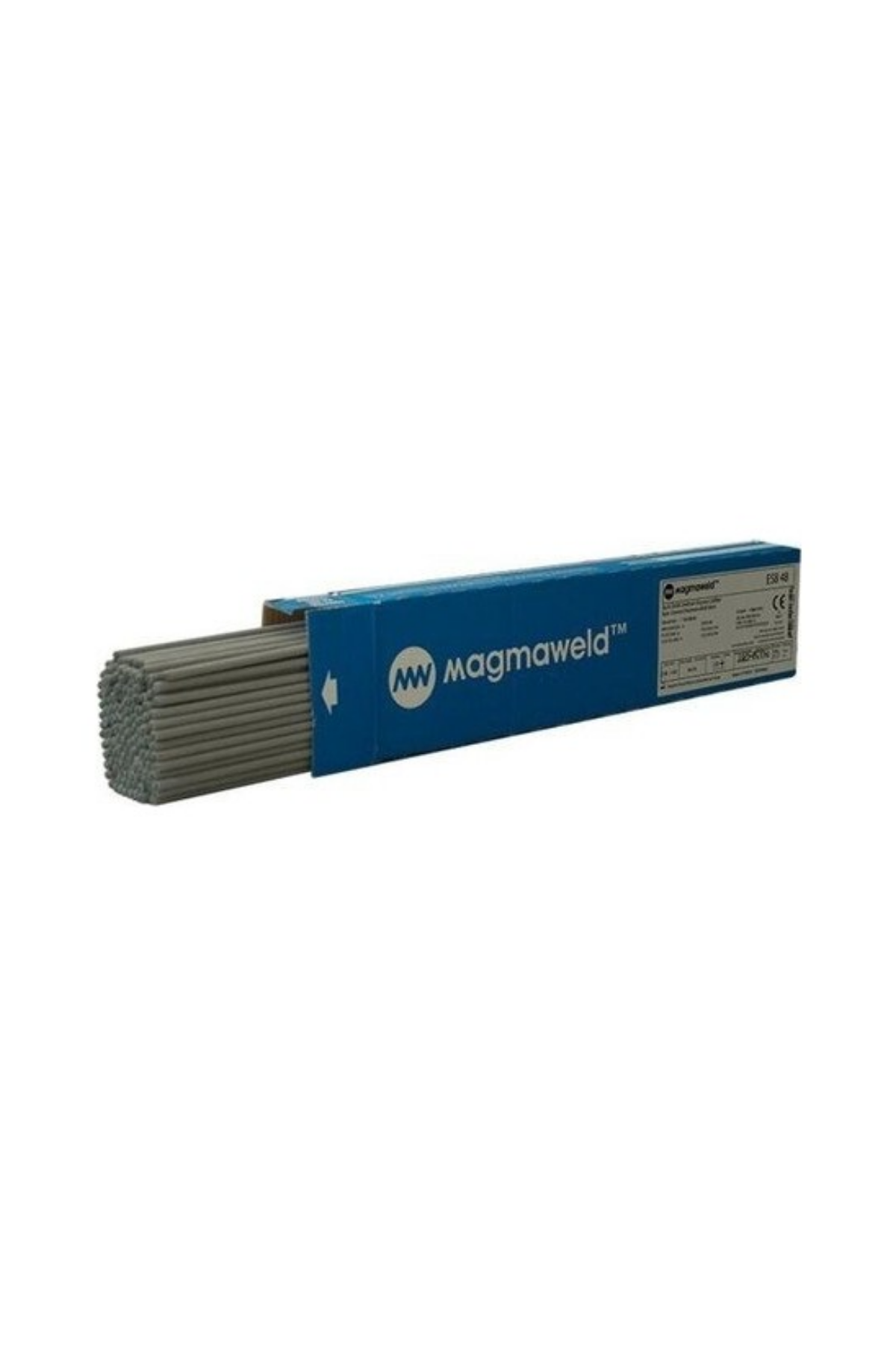 MAGMAWELD RUTİL ÖRTÜLÜ ELEKTROD (2.50X350) ESR 13
