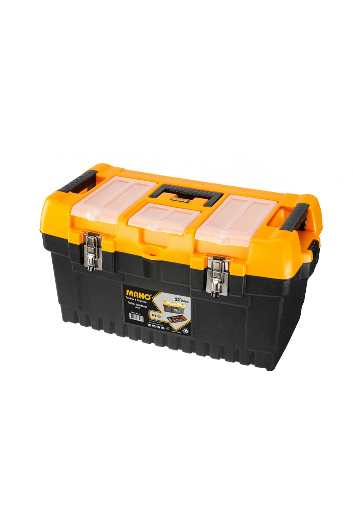 MANO METAL KİLİTLİ TAKIM ÇANTASI MT-22