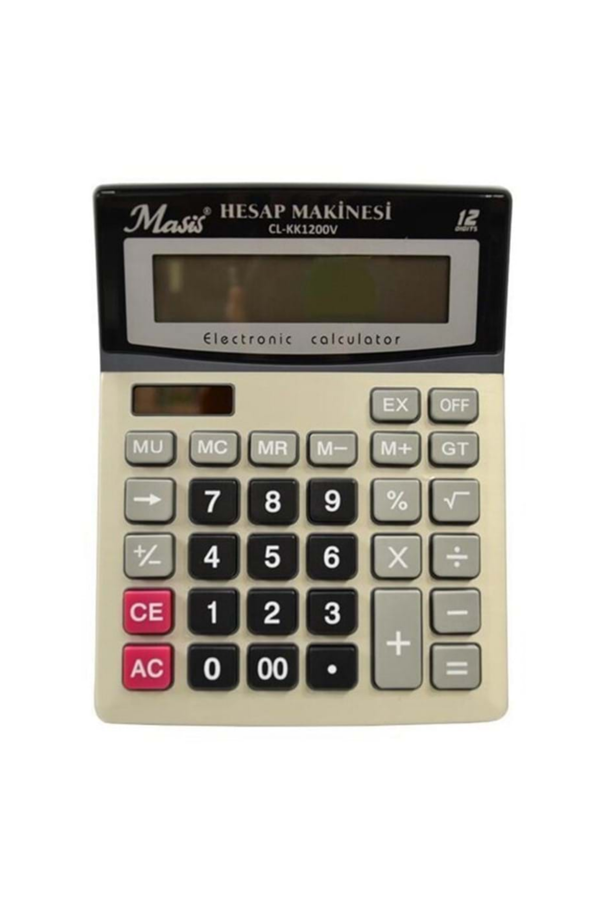 MASİS HESAP MAKİNESİ KK1200V