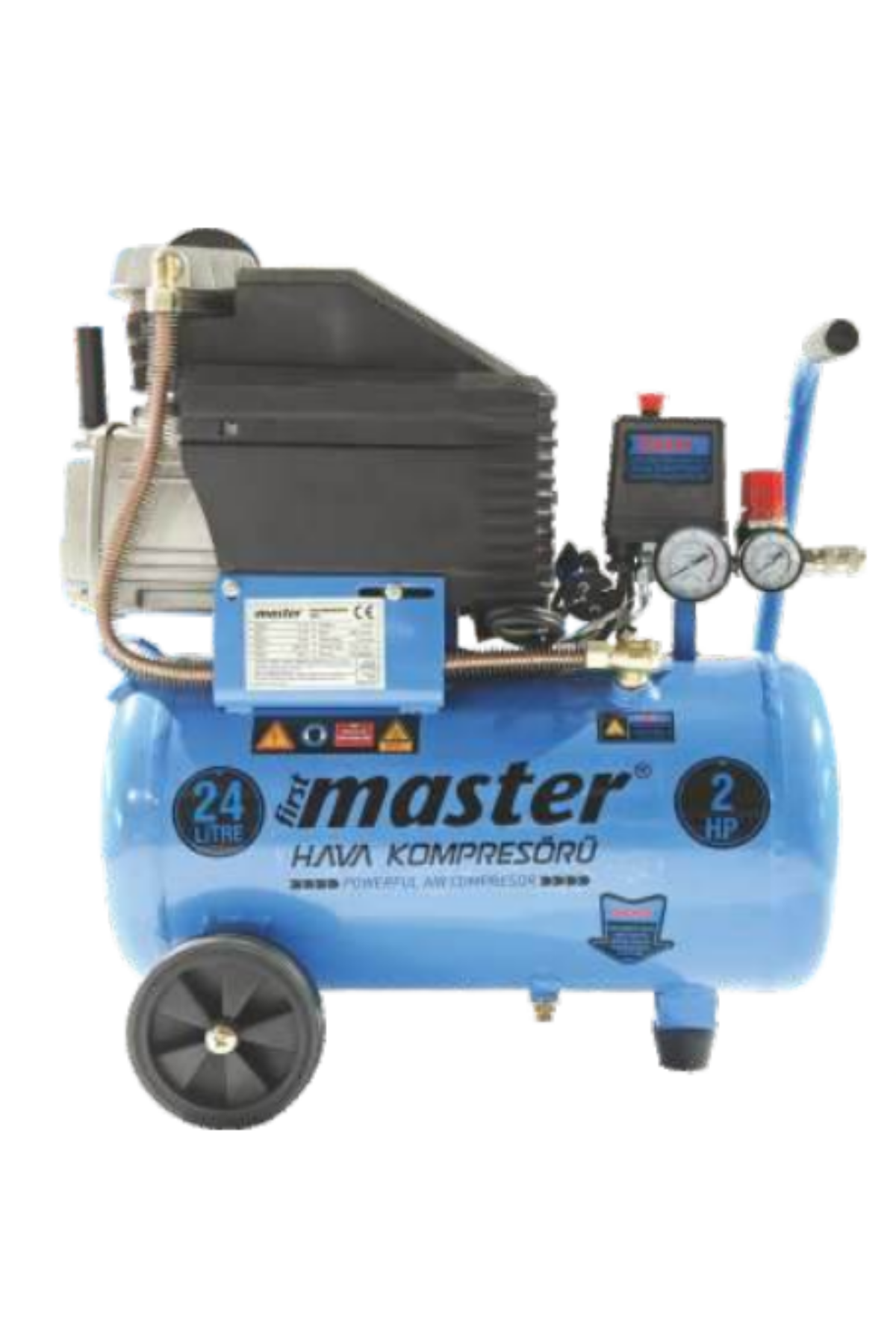 MASTER 24 LT 2 HP KOMPRESÖR 8 BAR