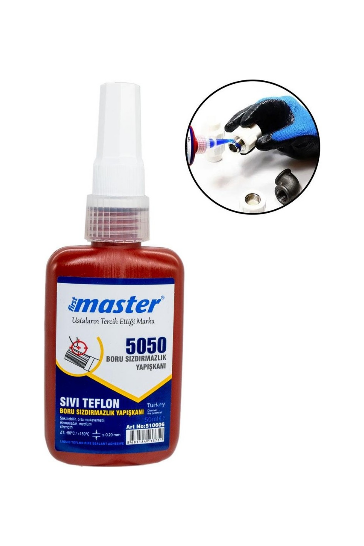 MASTER 5050 SIVI CONTA (50 ML)