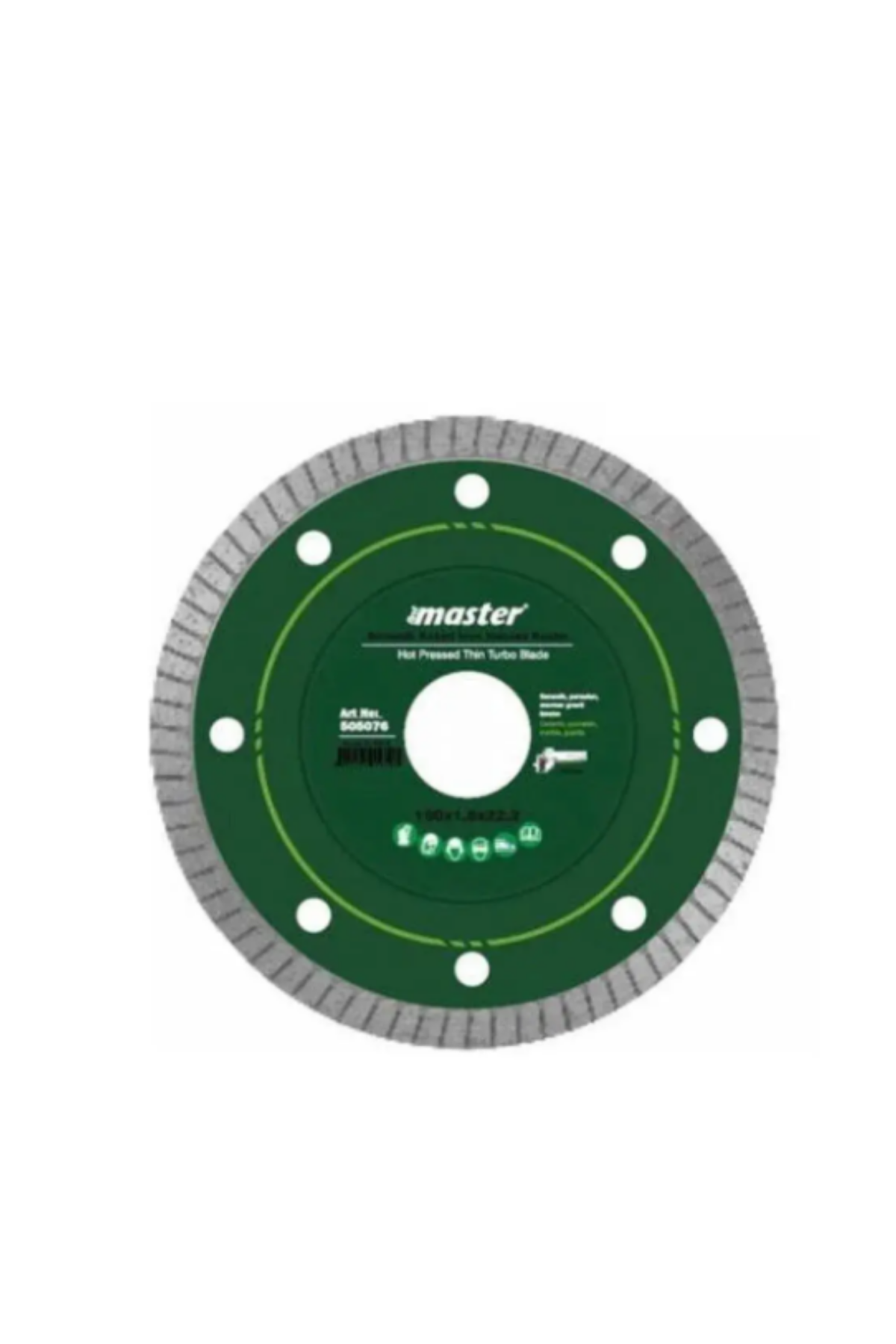 MASTER HASSAS İNCE SERAMİK KESİCİ (115 MM & 1.3 MM)