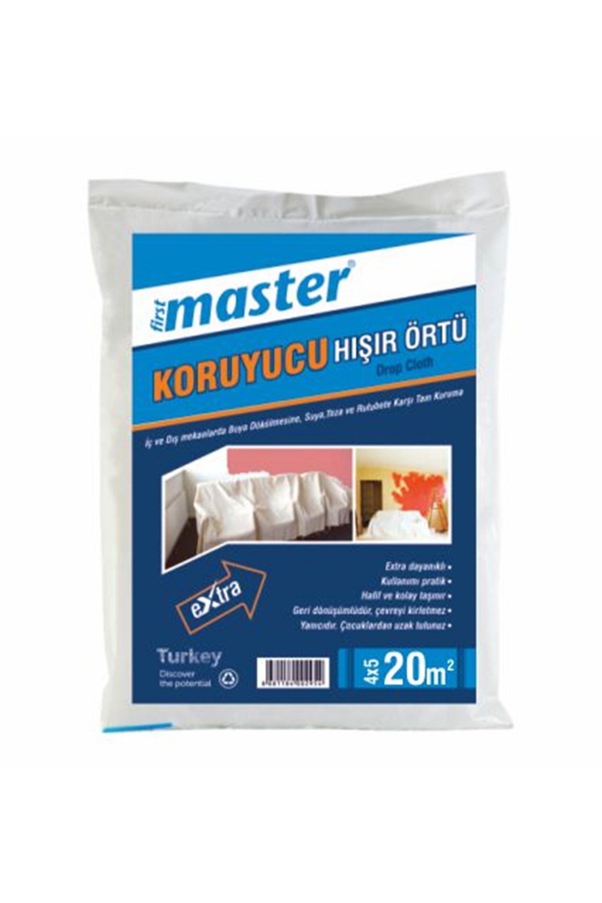 MASTER HIŞIR ÖRTÜ 20 M2