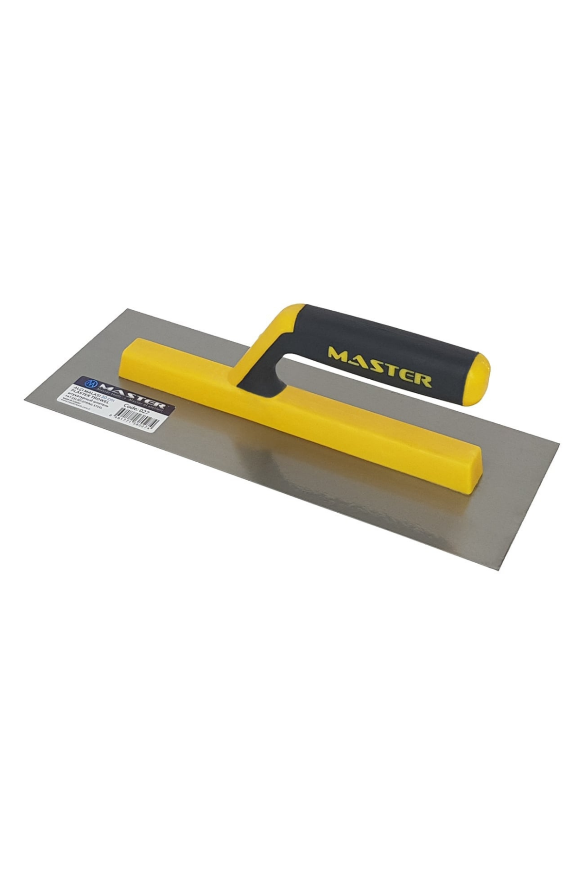 MASTER PLASTİK AÇIK SAPLI ALÇI MALASI 35 CM