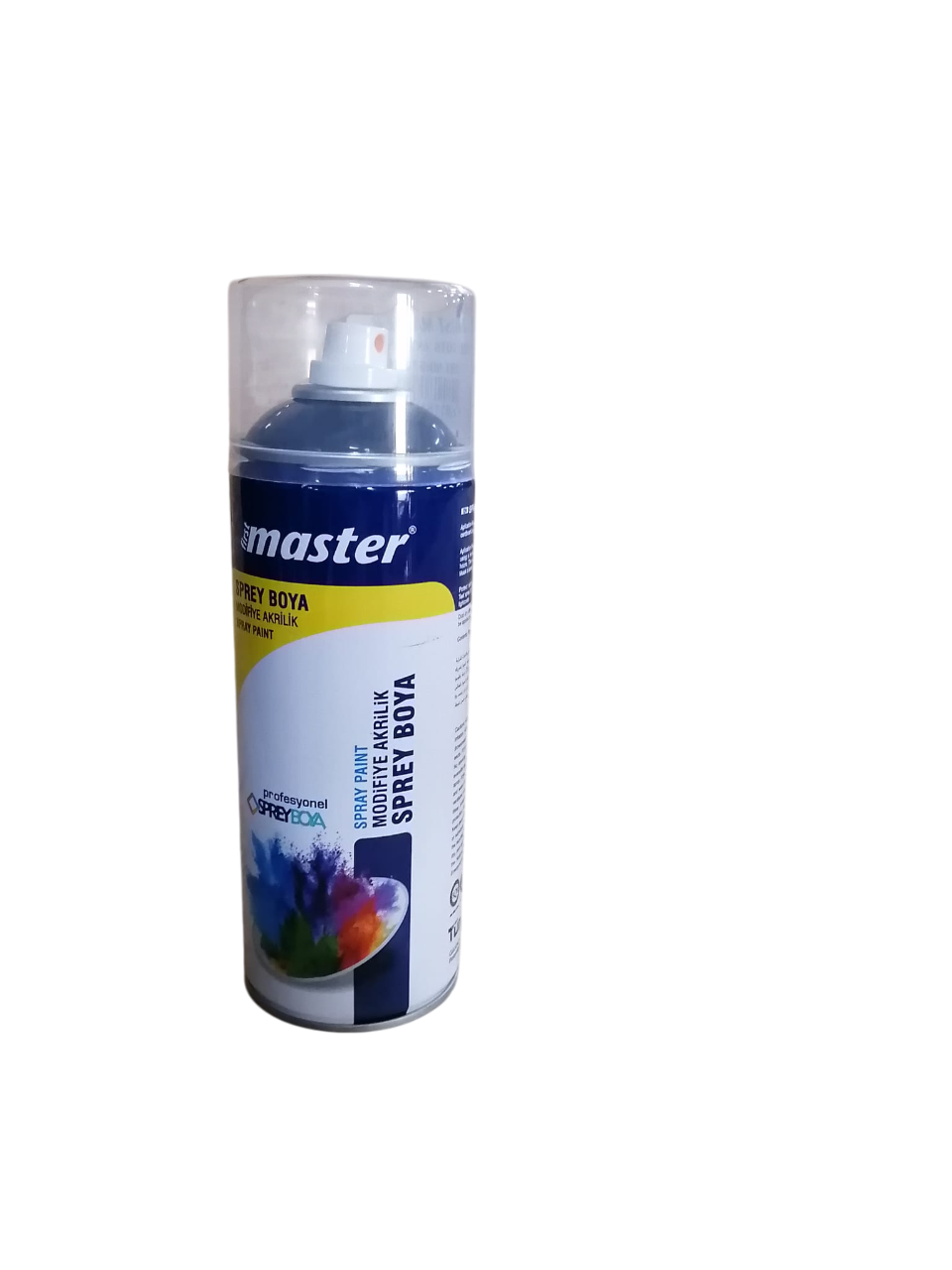 MASTER SPREY BOYA ANTRASİT GRİ 400 ML (RL 7016)