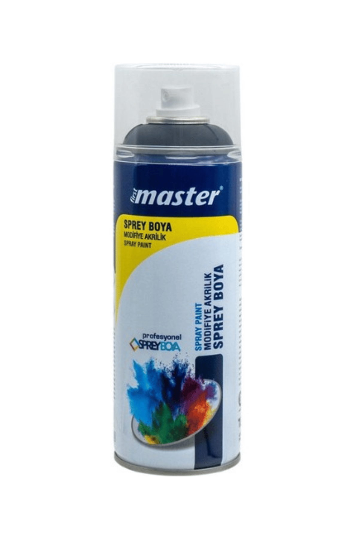 MASTER SPREY BOYA PARLAK SİYAH 400 ML