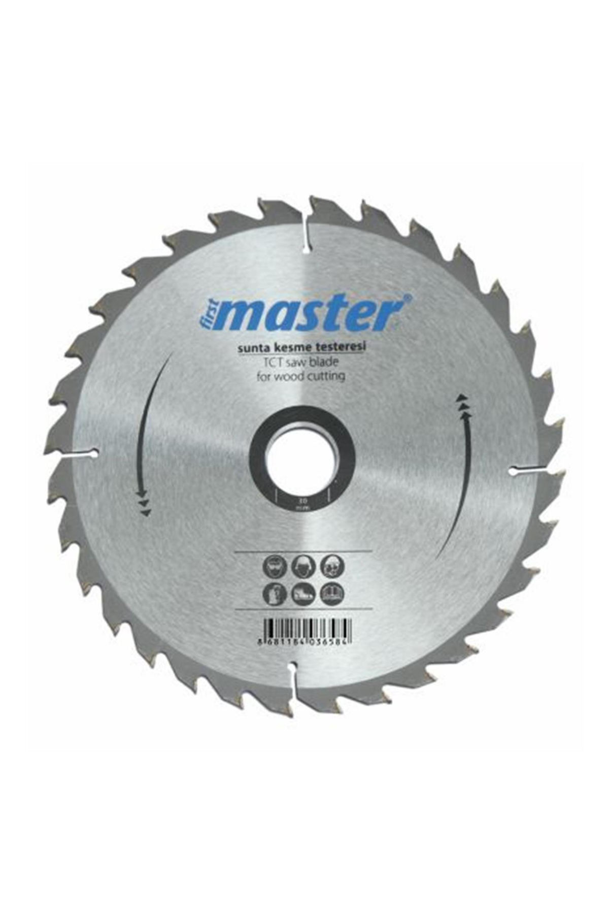 MASTER SUNTA KESME TESTERESİ 40 DİŞ 180 MM