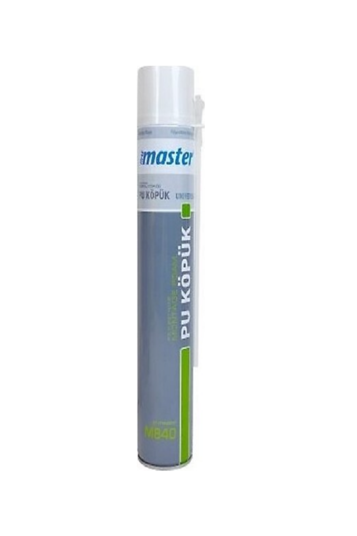MASTER TABANCALI POLİÜRETAN KÖPÜK (840 GR)