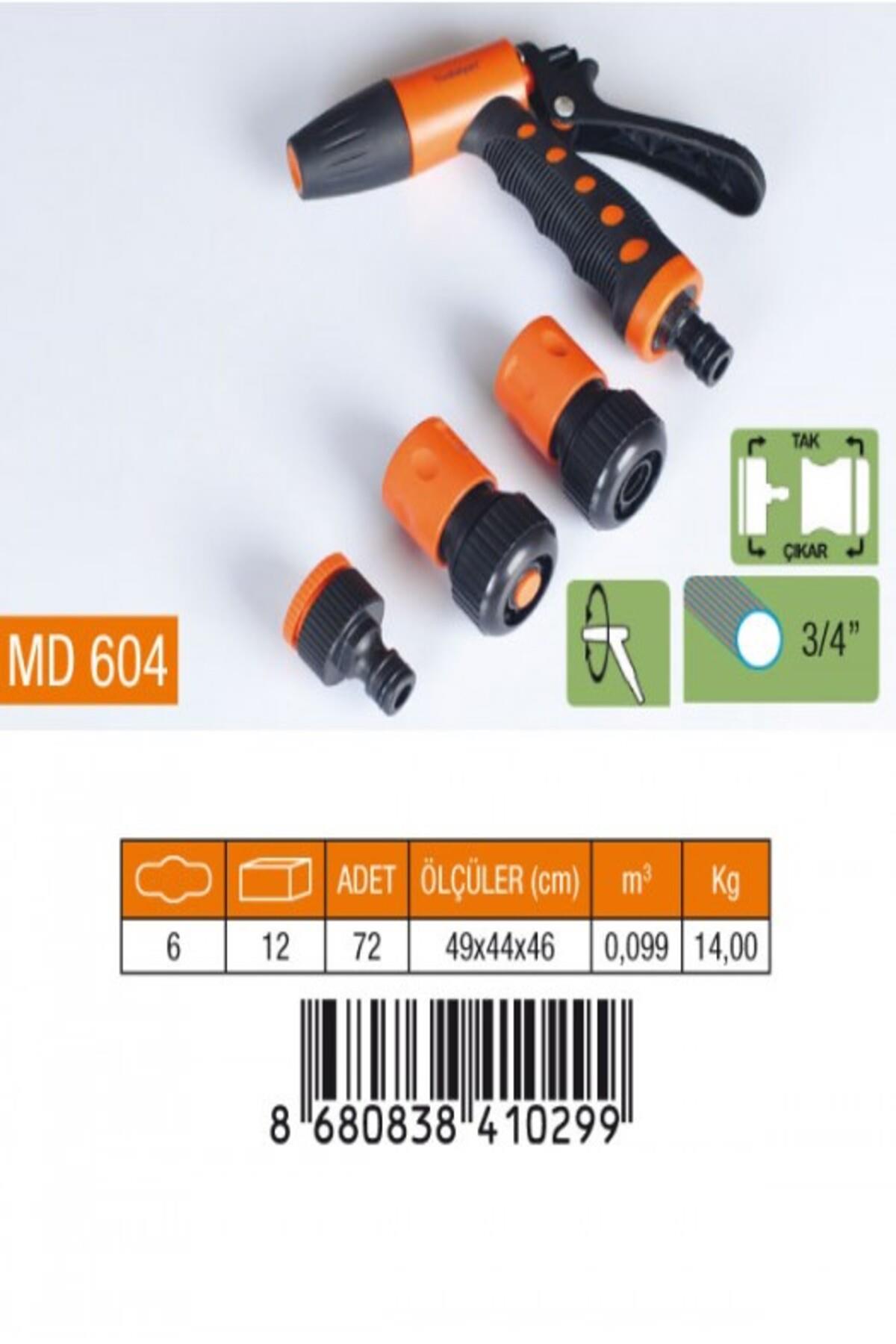 MEDALYAN OTOMATİK TABANCA 4 LÜ SET 3/4