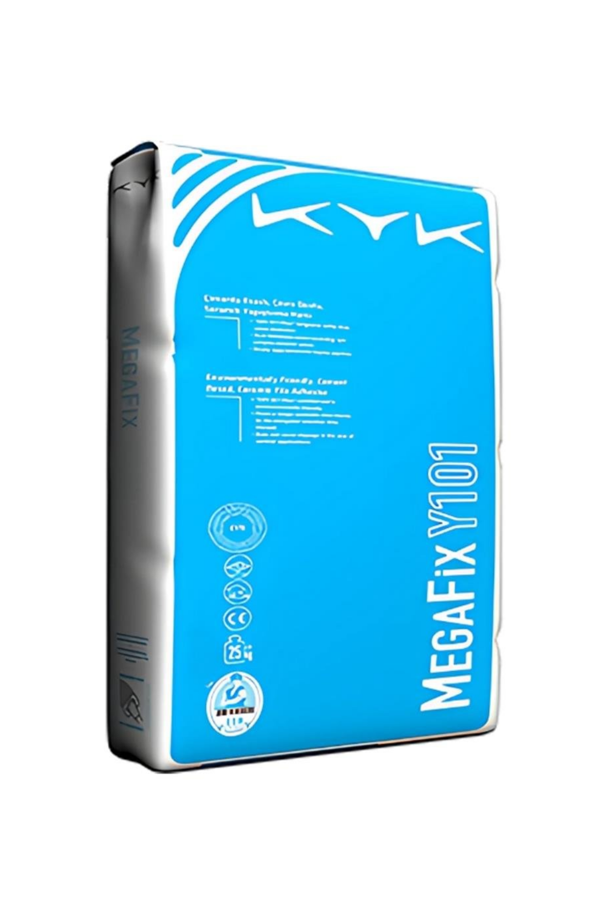 MEGAFİX SERAMİK YAPIŞTIRMA HARCI BEYAZ 25Kg