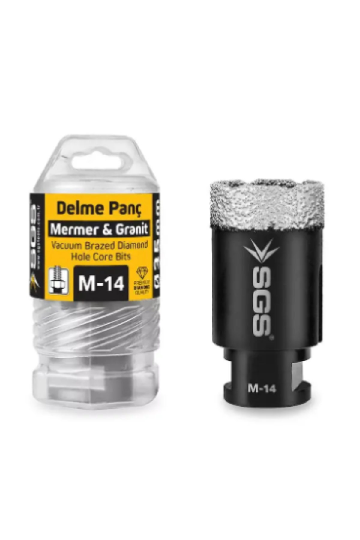 MERMER&GRANİT DELME PANÇ 14MM (40 MM)