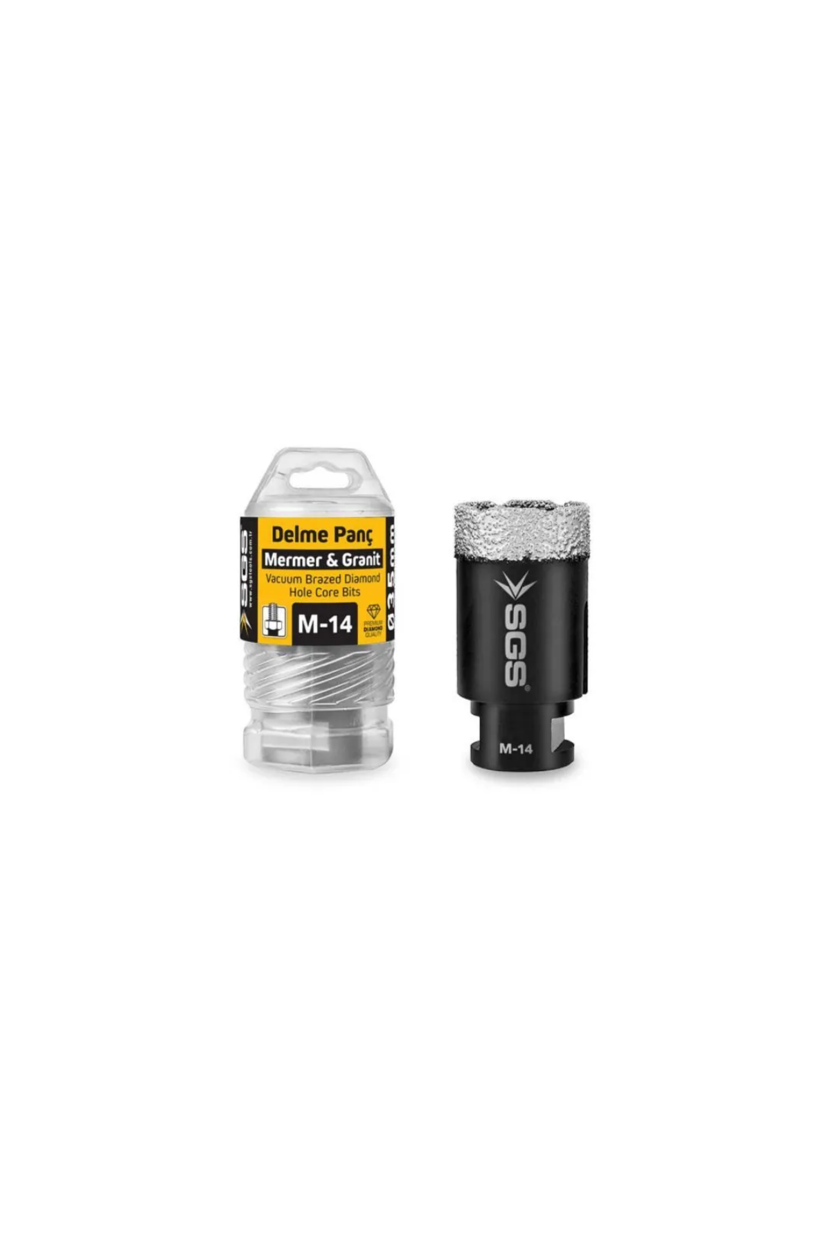MERMER&GRANİT DELME PANÇ M14  (30 MM)