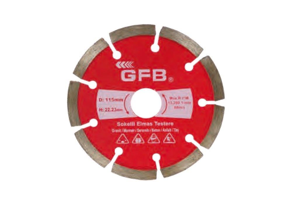MİRAC GRANİT MERMER SERAMİK PORSELEN KESİCİ ELMAS TESTERE (Q 115 mmX1.3 MM)