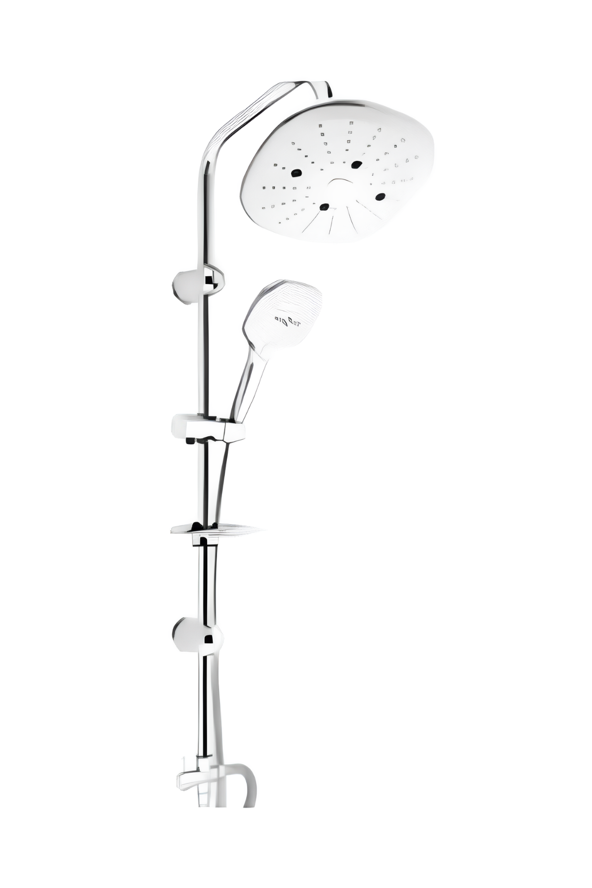 MODAMİX ÜSKÜP OVAL BÜYÜK FLAT ROBOT DUŞ SETİ
