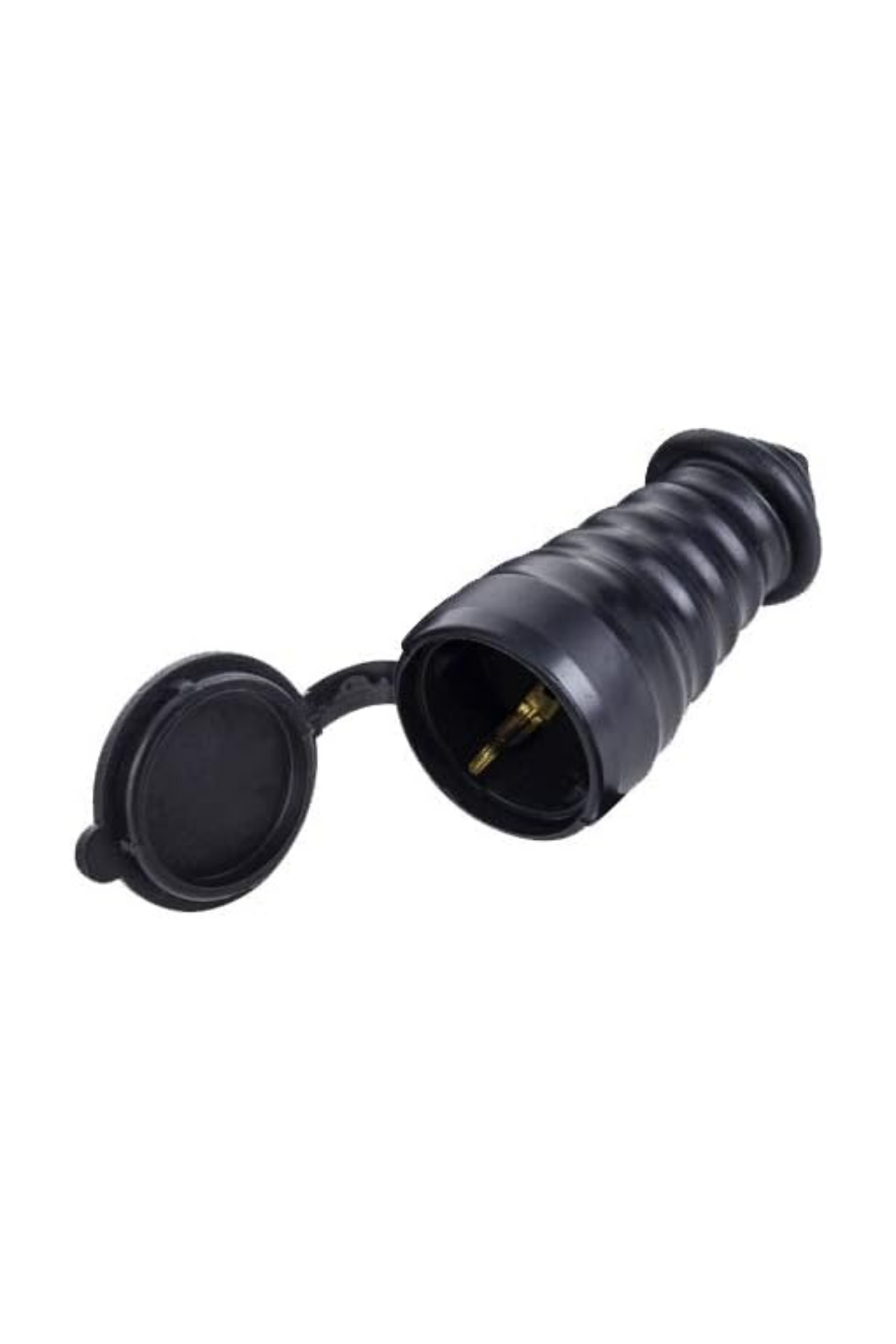 MONOFAZE KAUÇUK DİŞİ FİŞ (1*16A)