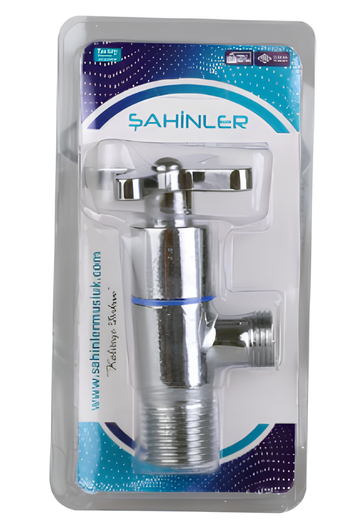 MUSLUK TAHARET DELİKLİ YILDIZ 1/2 BLİSTERLİ