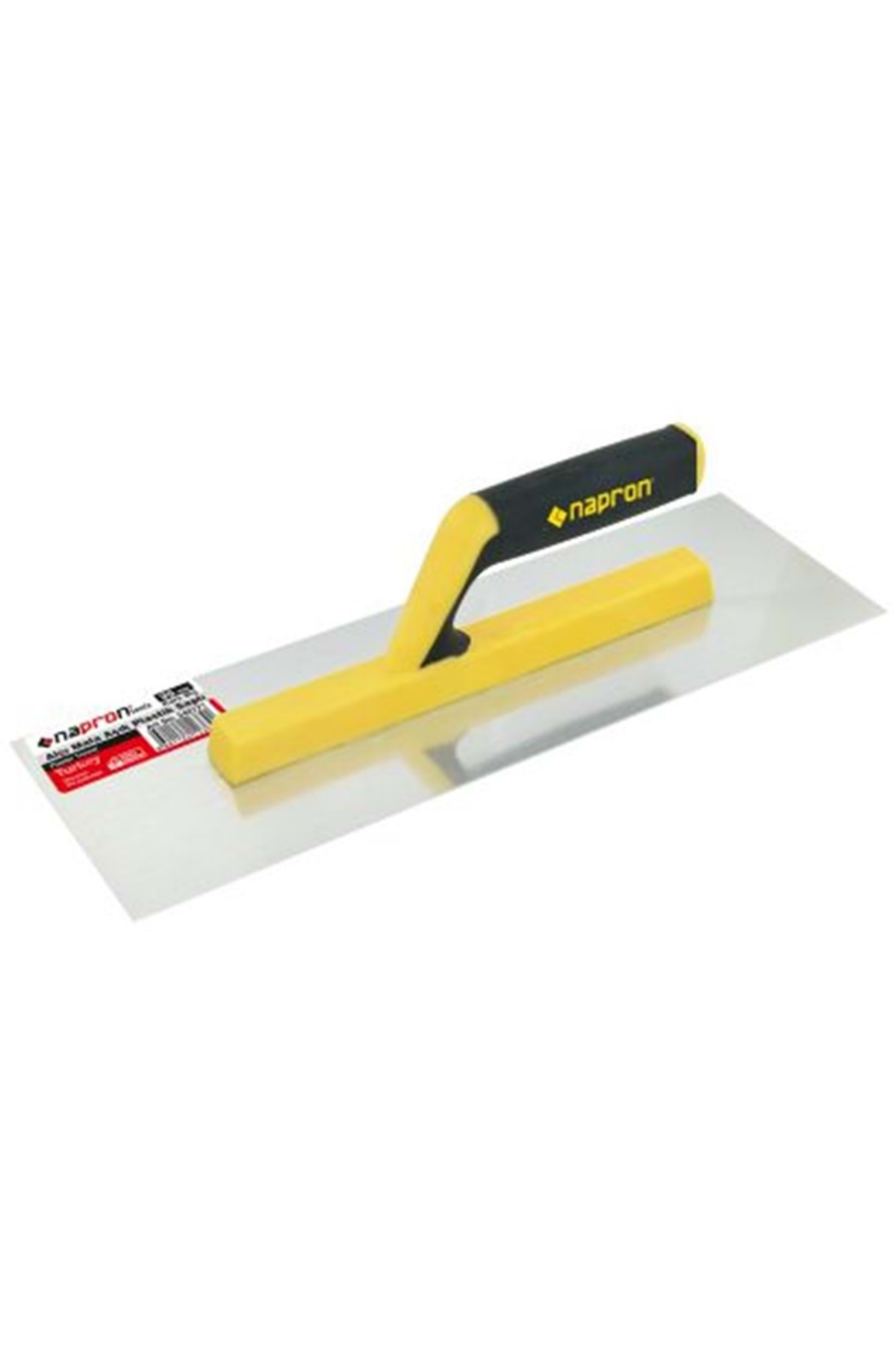 NAPRON PLASTİK ALÇI MALASI AÇIK SAPLI 35 CM