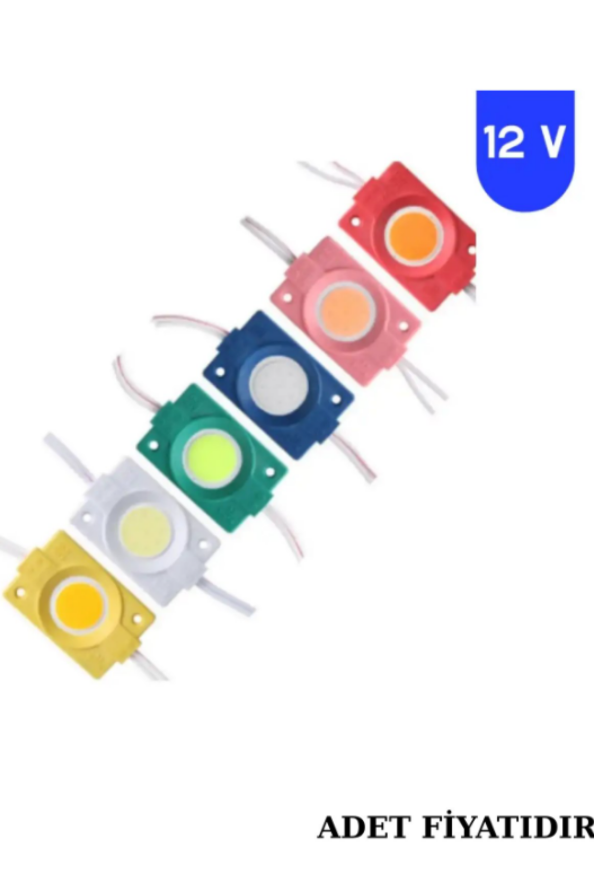 NOKTA LED KIRMIZI IŞIK 12 V