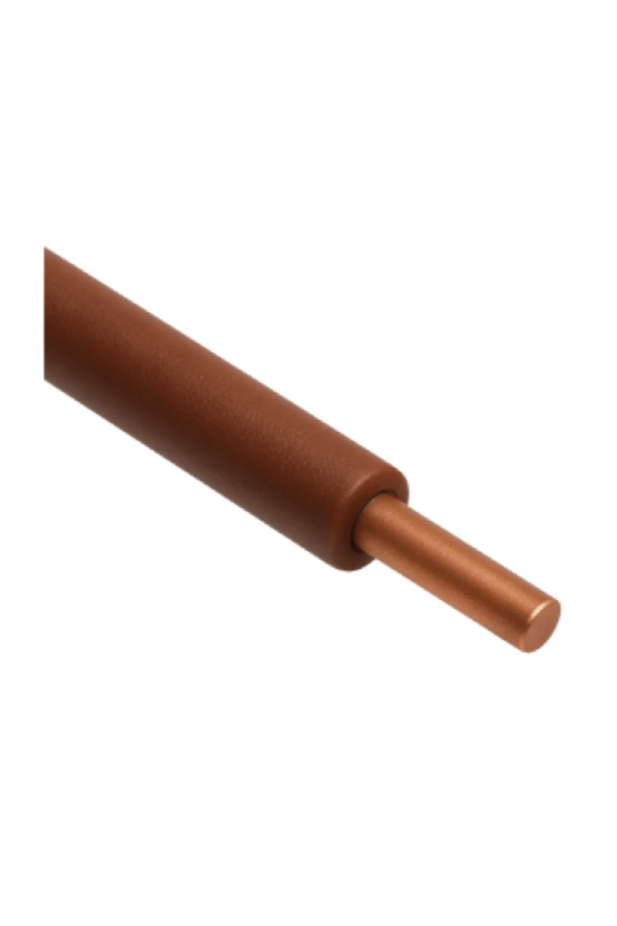 NYA KABLO 6 MM2 KAHVE