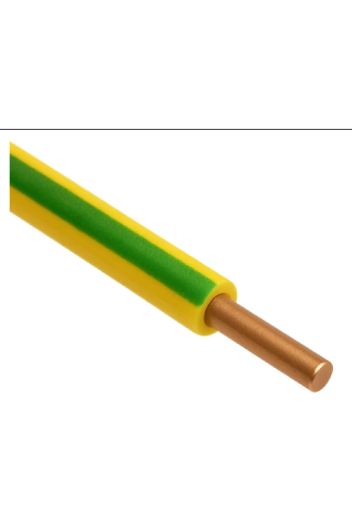 NYA KABLO 6 MM2 SARI-YEŞİL