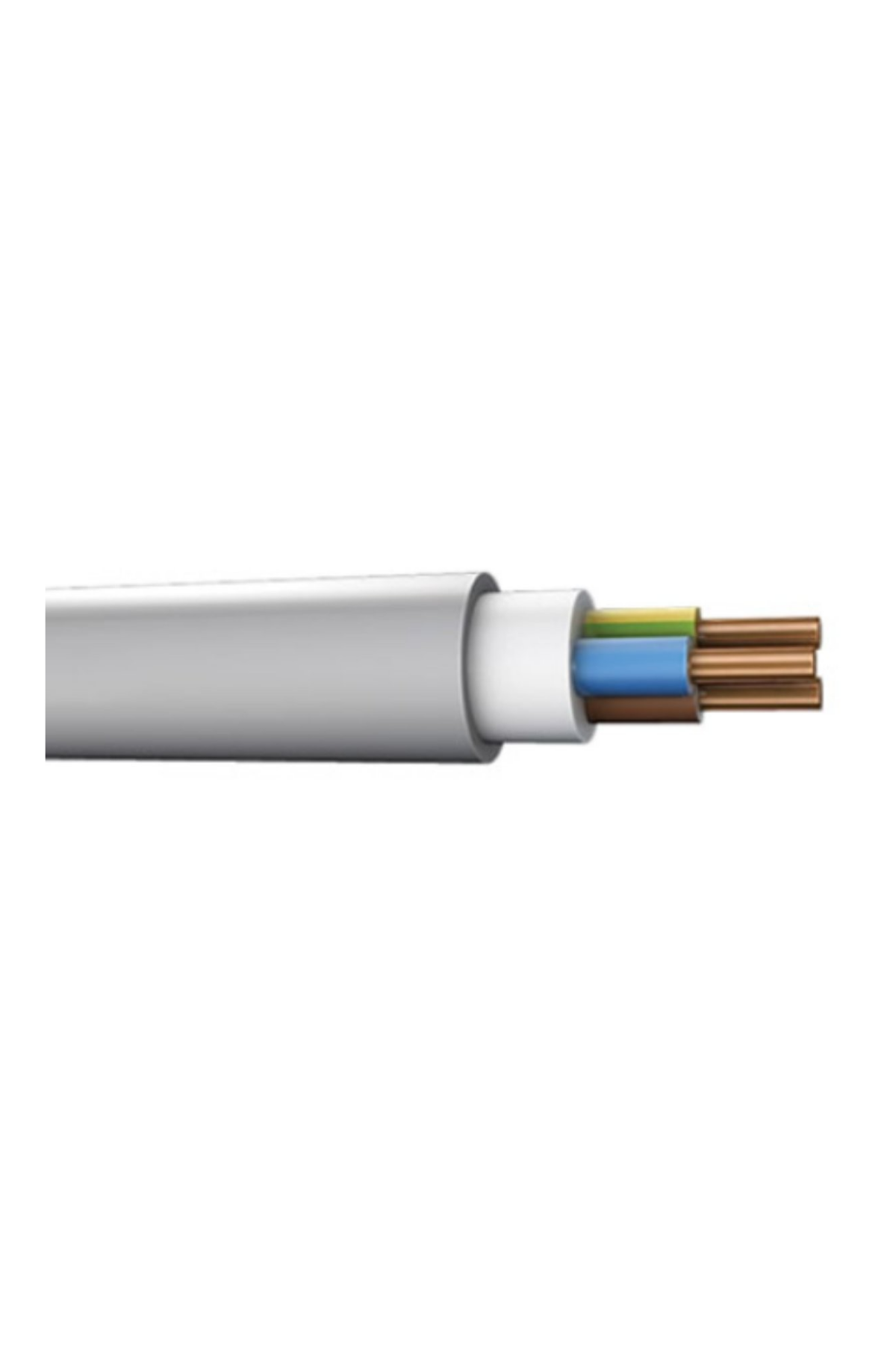 NYM-ANTİGRON KABLO (5X2.5 MM2)