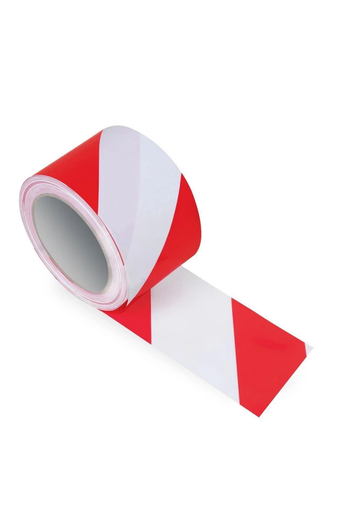 P.E.EMNİYET İKAZ ŞERİDİ KIRMIZI-BEYAZ 500MT