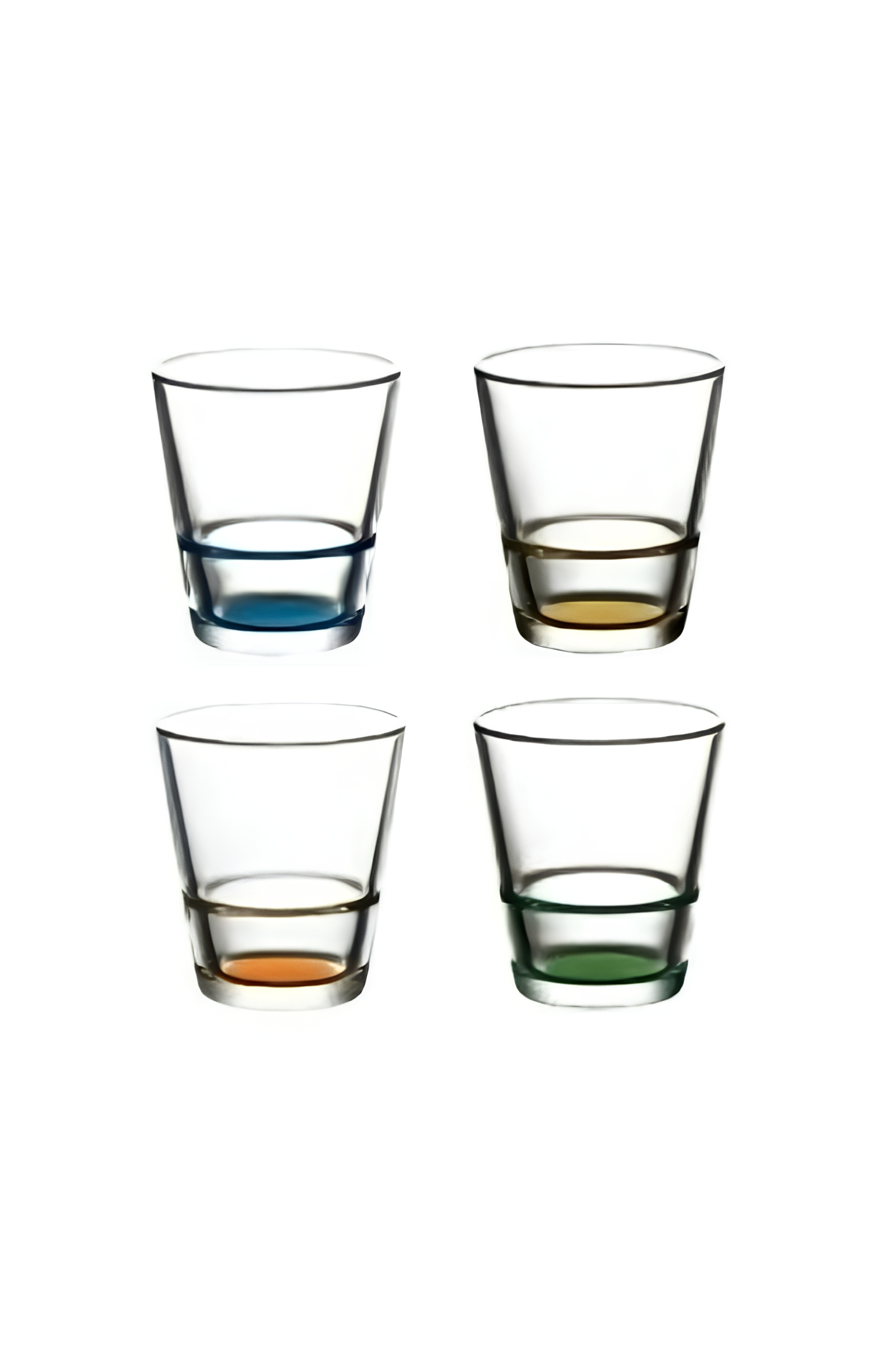 PAŞABAHÇE 95742 WORKSHOP RENKLİ BARDAK 4 LÜ