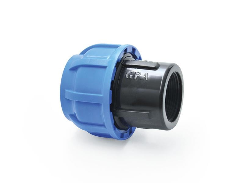 PLASTİK KAPLİN DİŞİ 20x½”mm