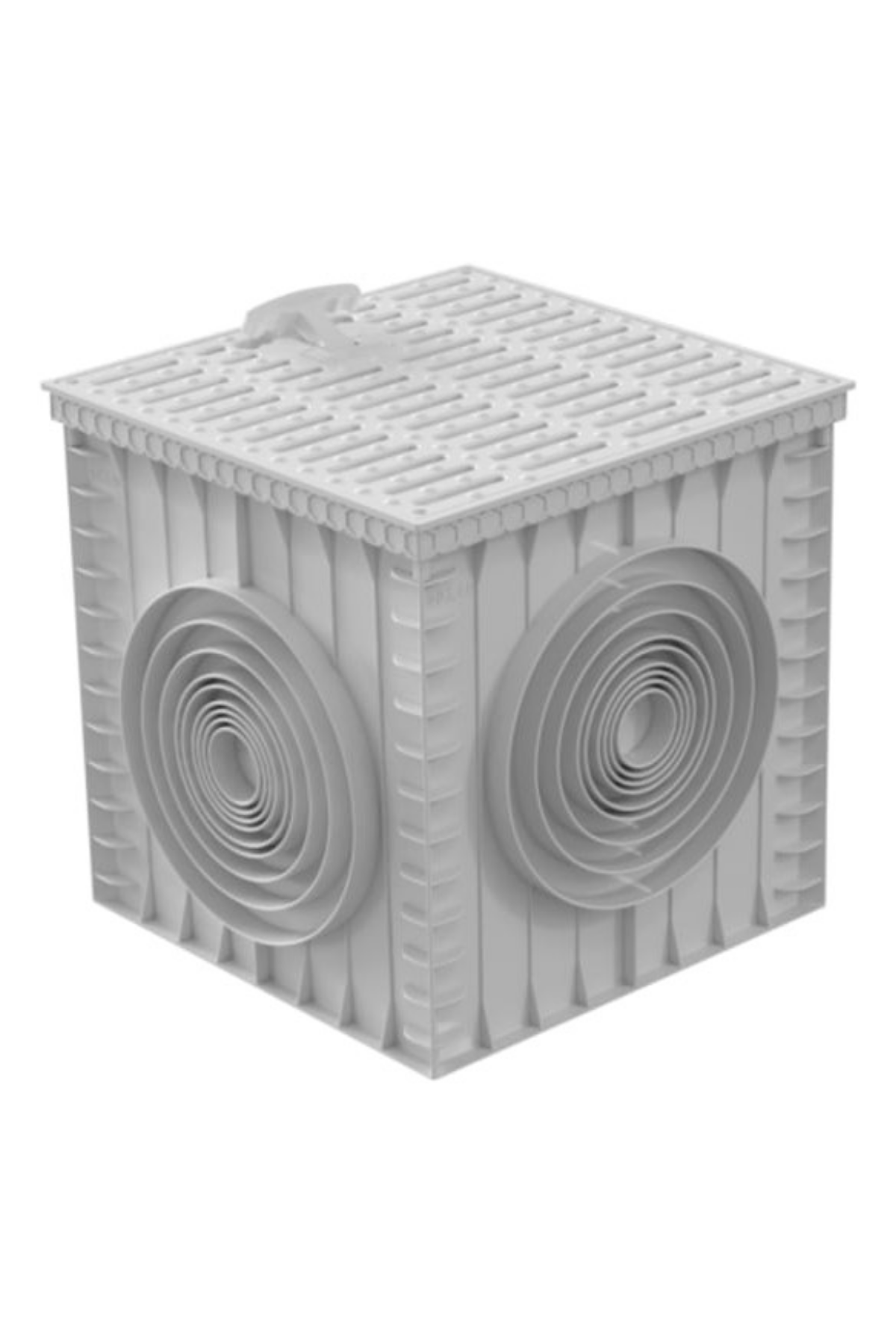 PLS 40X40 CM RÖGAR KUTUSU + IZGARALI KAPAK