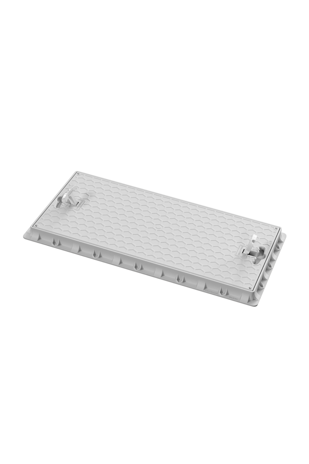 PLS 40X80 ÇERÇEVE + DÜZ KAPAK