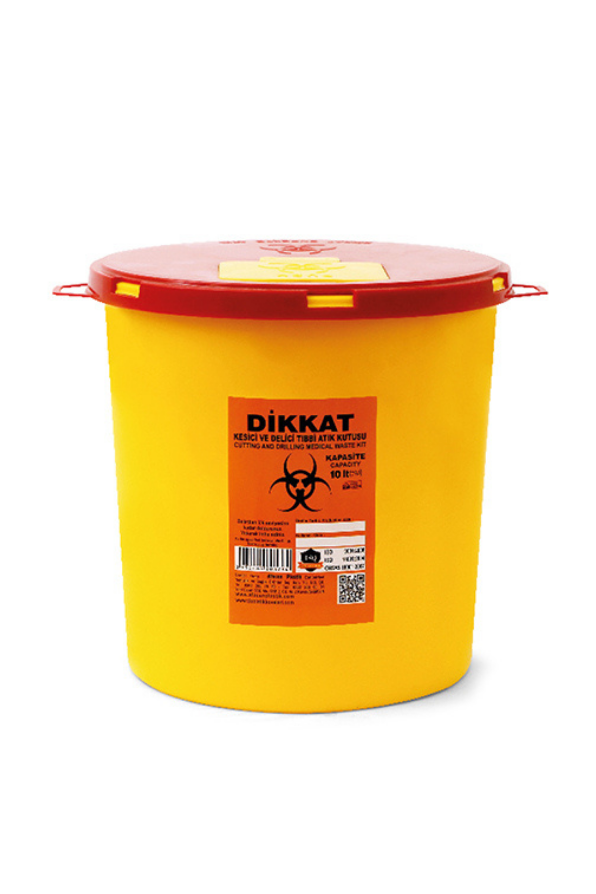 PLS A FORM 10 LT.ENFEKTE ATIK KOVASI*60