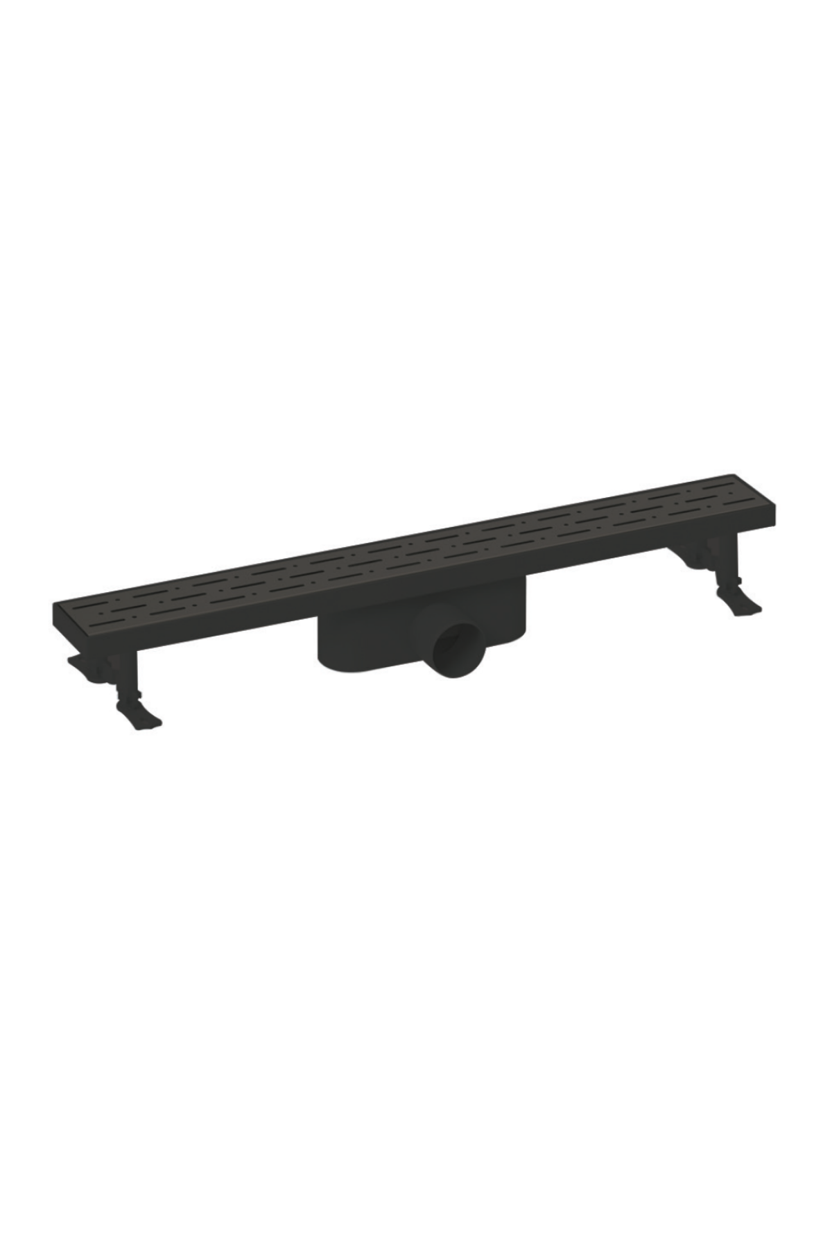 PLS KLASİK LİNE DUŞ KANALI 40 CM Y.Ç.50-RAİN