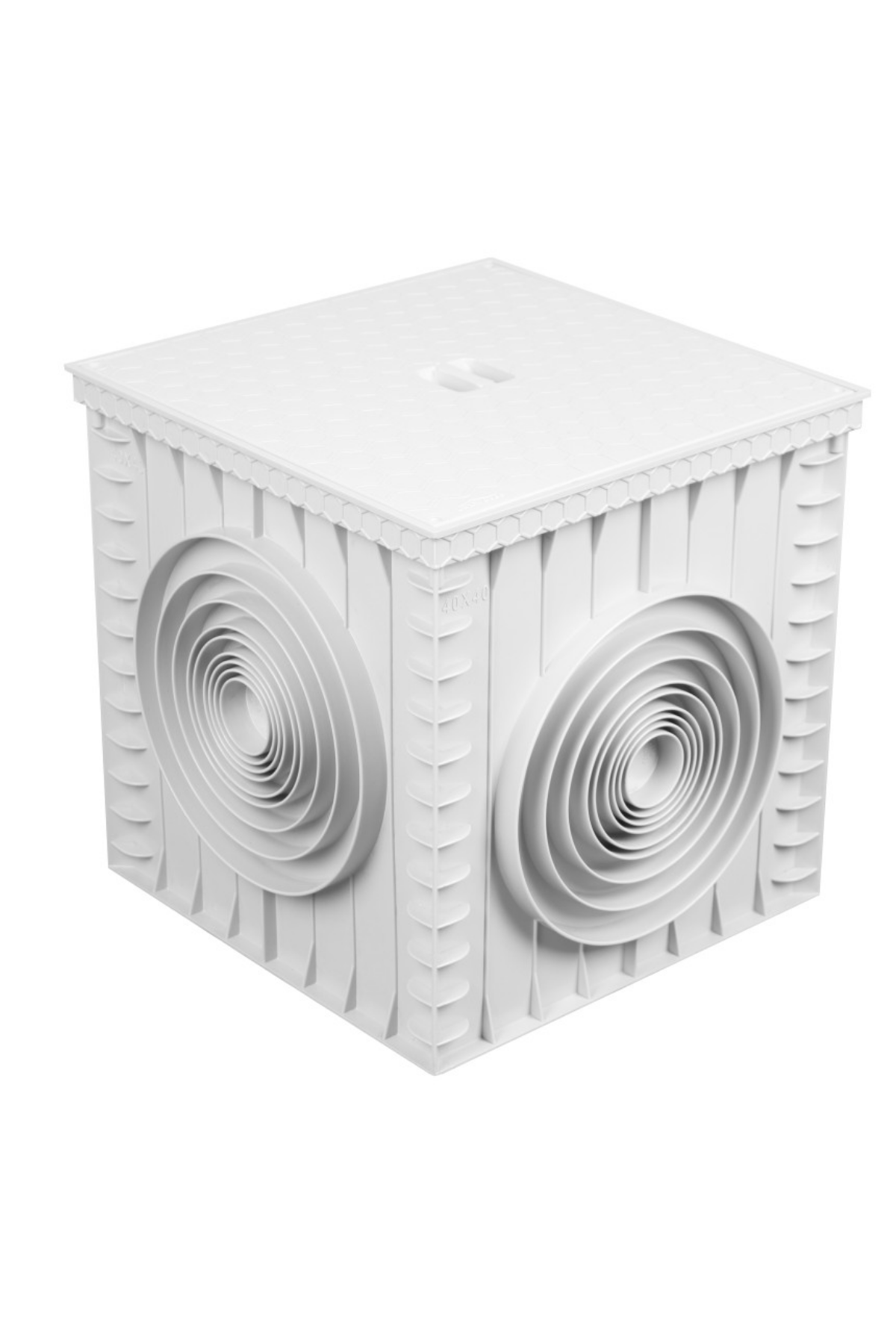 PLS RÖGAR ÇERÇEVE + DÜZ KAPAK 40X40