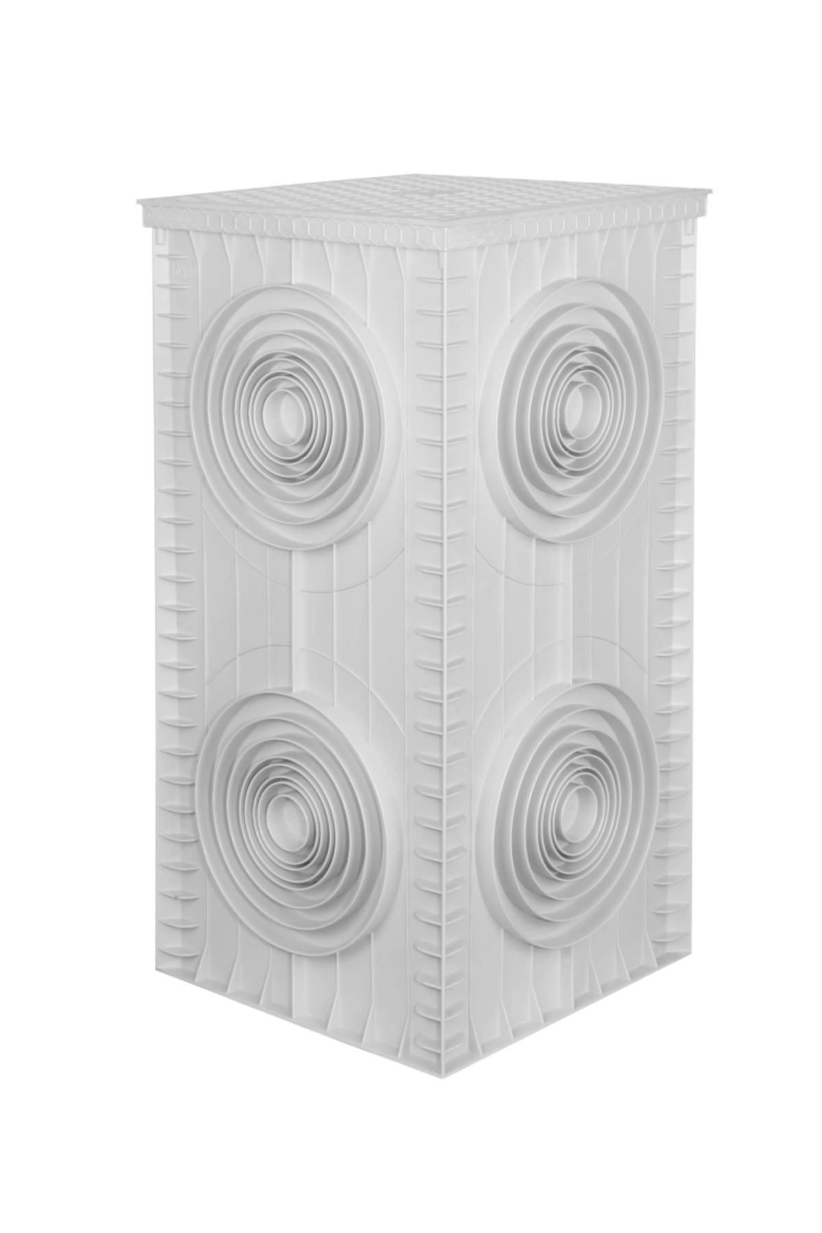 PLS RÖGAR KUTUSU + DÜZ KAPAK 40X80CM