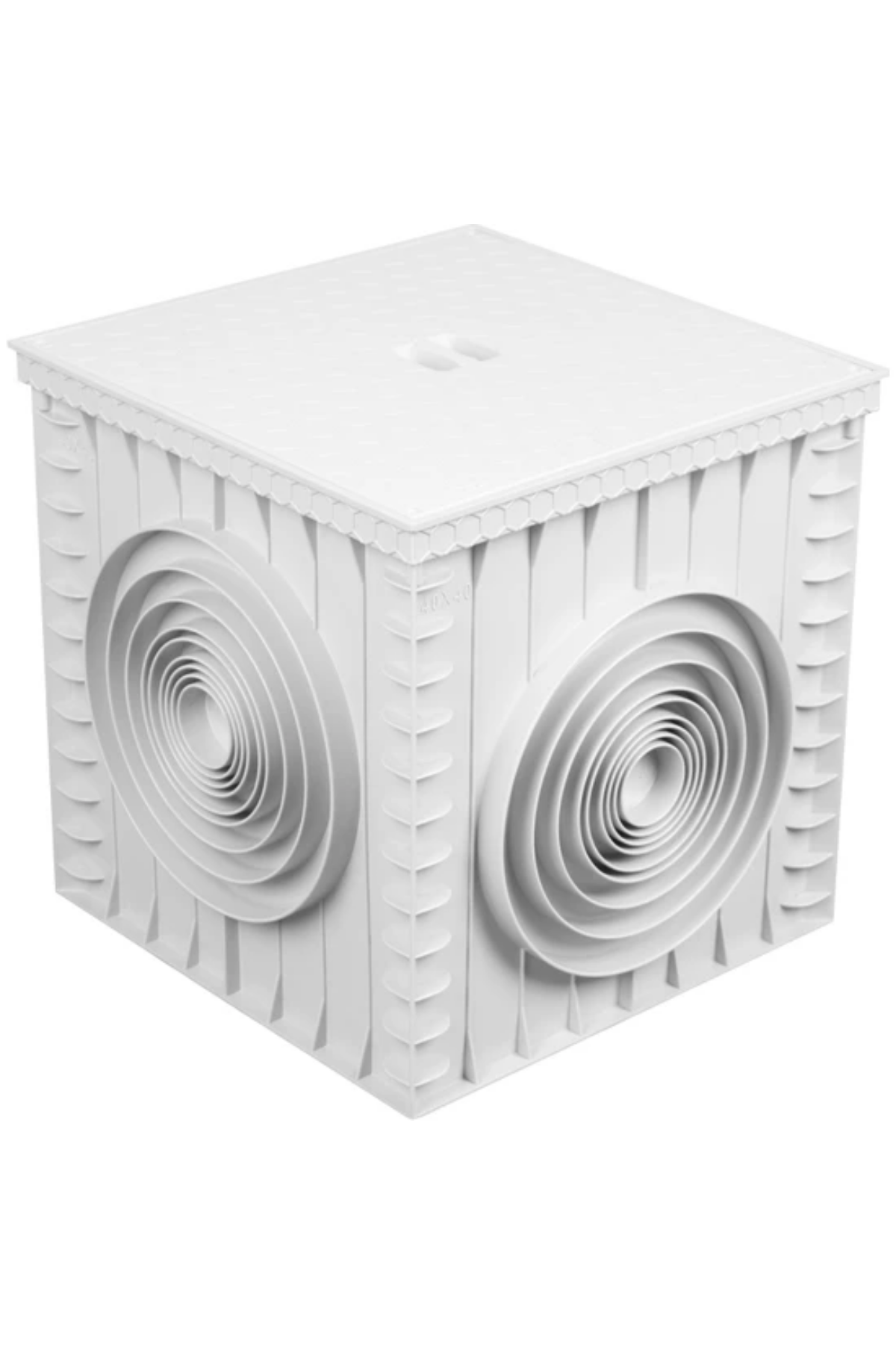 PLS RÖGAR KUTUSU + DÜZ KAPAK 70X70CM