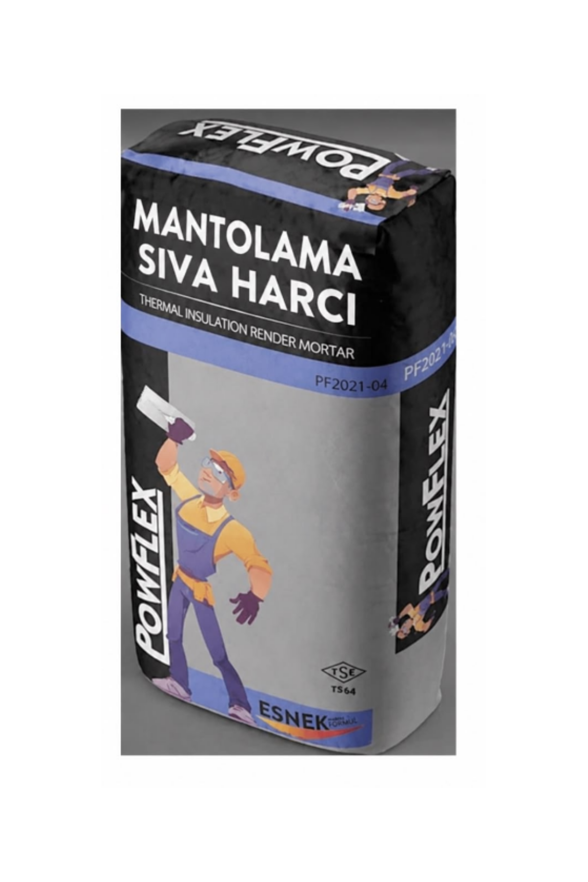 POWFLEX MANTOLAMA SIVA HARCI 25 KG