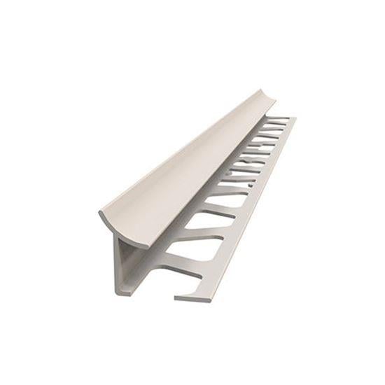 PVC 10 MM SERAMİK İÇ KÖŞE PROFİLİ