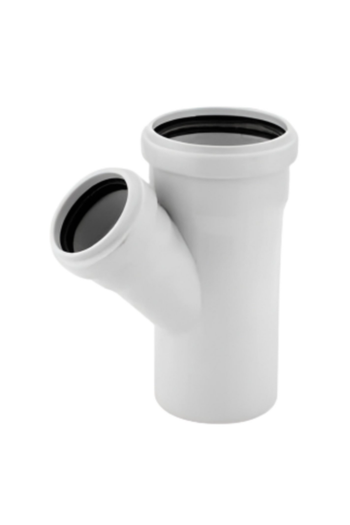 PVC 110/75 PİS SU TEK ÇATAL