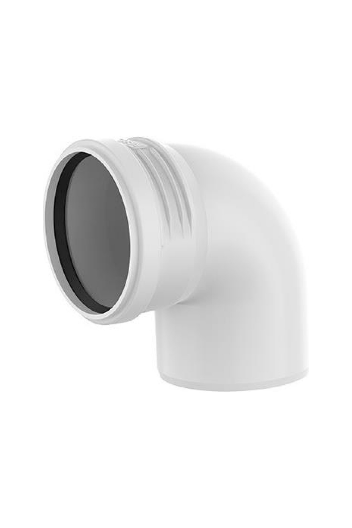 PVC 75 LİK KAPALI DİRSEK 87 DERECE