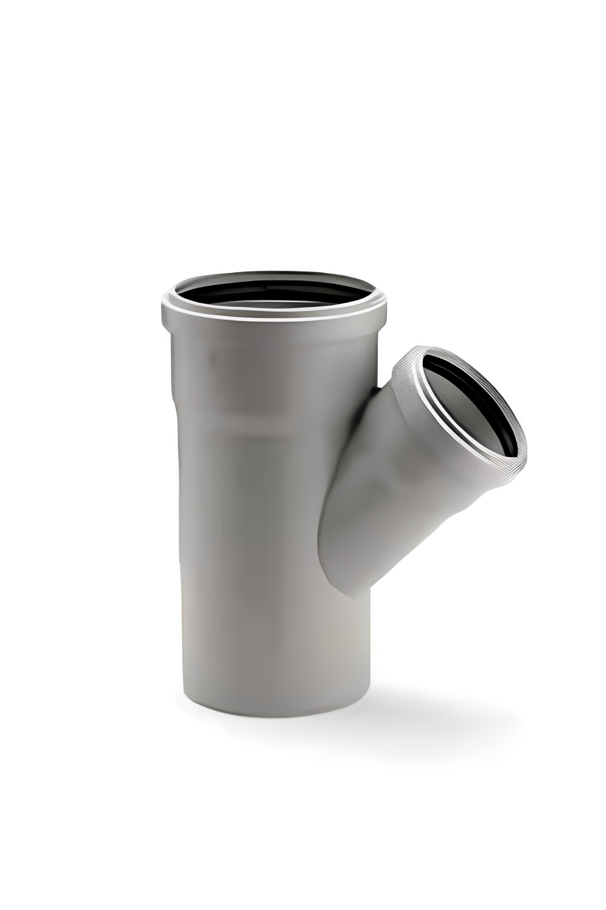 PVC 75/50 PİS SU TEK ÇATAL
