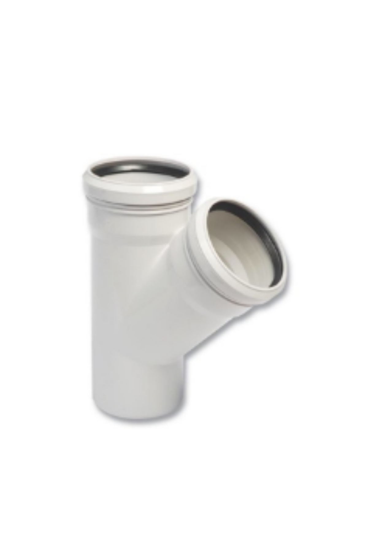 PVC 75/75 PİS SU TEK ÇATAL